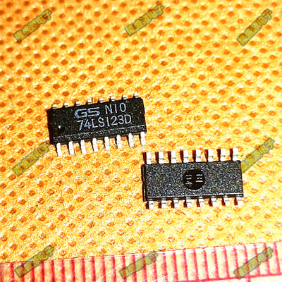 全新原装 SN74LS123DR 74LS123D SOP16 触发振荡器芯片 现货供应