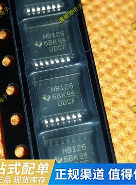 SN74AHCT126PWR 丝印HB126 TSSOP14 逻辑驱动器芯片 全新现货