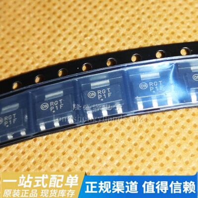 PZT2222AT1G 丝印 P1F 贴片 SOT-223 NPN晶体管 全新进口原装