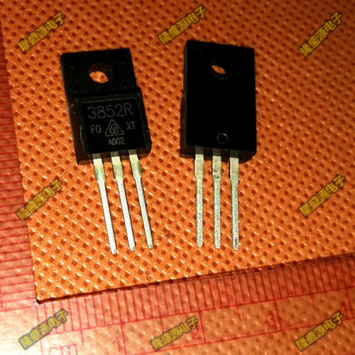 3852R 全新C3852 三极管 2SC3852 TO-220F 普通管功率N沟道