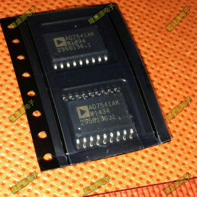 AD7541AK SOP-18 贴片 数模转换器 原装进口 可直拍