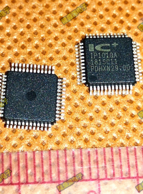 贴片 IP101GA LQFP48 快速以太网收发器 原装正品 IP101