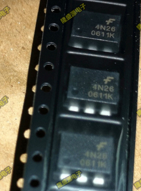 进口原装 光耦4N26 晶体管输出 4N26M 光电耦合器 DIP6
