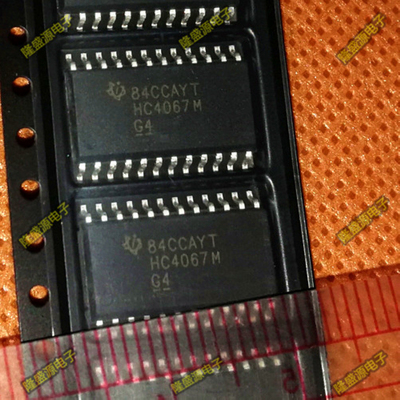 CD74HC4067M96 HC4067M  SOP24-7.2MM   全新原装 直拍