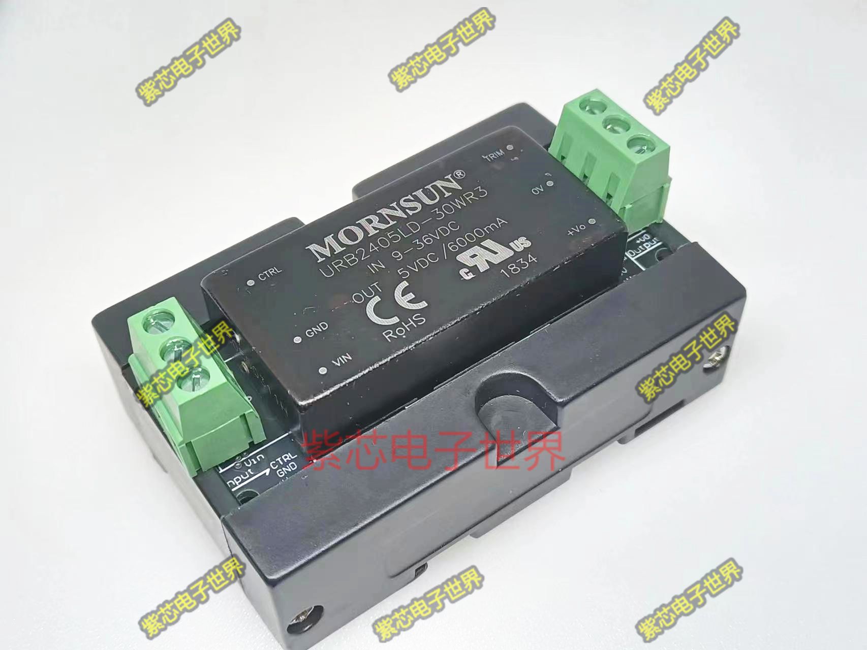 URB2405LD-30WR3 VRB2424LD-50WR3 入18-36VDC接线导轨卡座模块