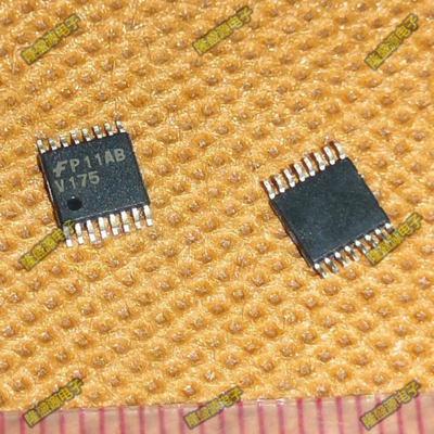 原装现货 74VHC175MTC 丝印V175 贴片TSSOP-16 逻辑IC 触发器芯片