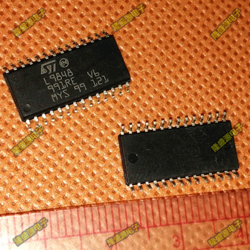 L9848 诚信专营 全新 斯柯达明锐BCM电脑板常用易损芯片 可直拍