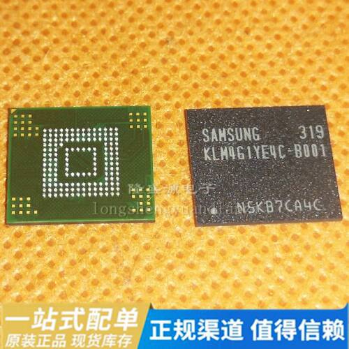KLM4G1YE4C-B001全新原装EMMC存储芯片IC封装【BGA】闪存质量保证