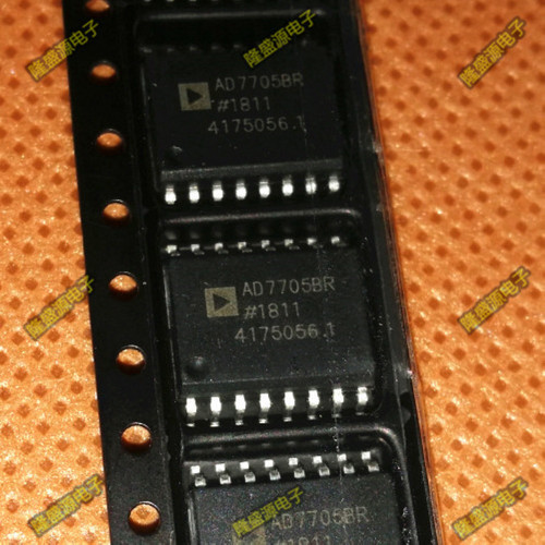 AD7705BRZ AD7705BR ADI SOP-16   专业配单 全新原装 直拍