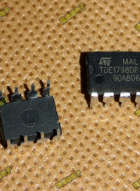 TDE1798DP 进口全新芯片智能开关电源IC直插DIP8现货一个直拍