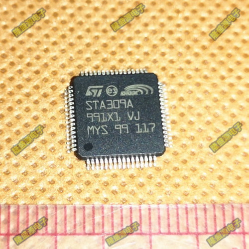 STA309A13TR STA309A QFP64音频处理芯片 全新原装现货可直拍