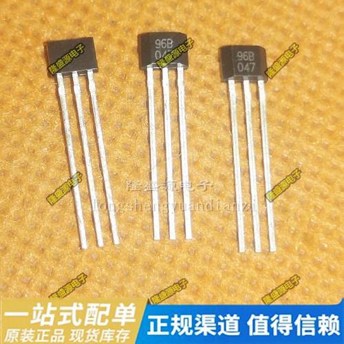 线性霍尔元件SS496B 位置检测霍尔传感器96B 汽车电子油门专用96B