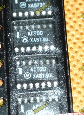 全新原装 74ACT00SCX SOP3.9 进口原装SN74ACT00DR 可直拍