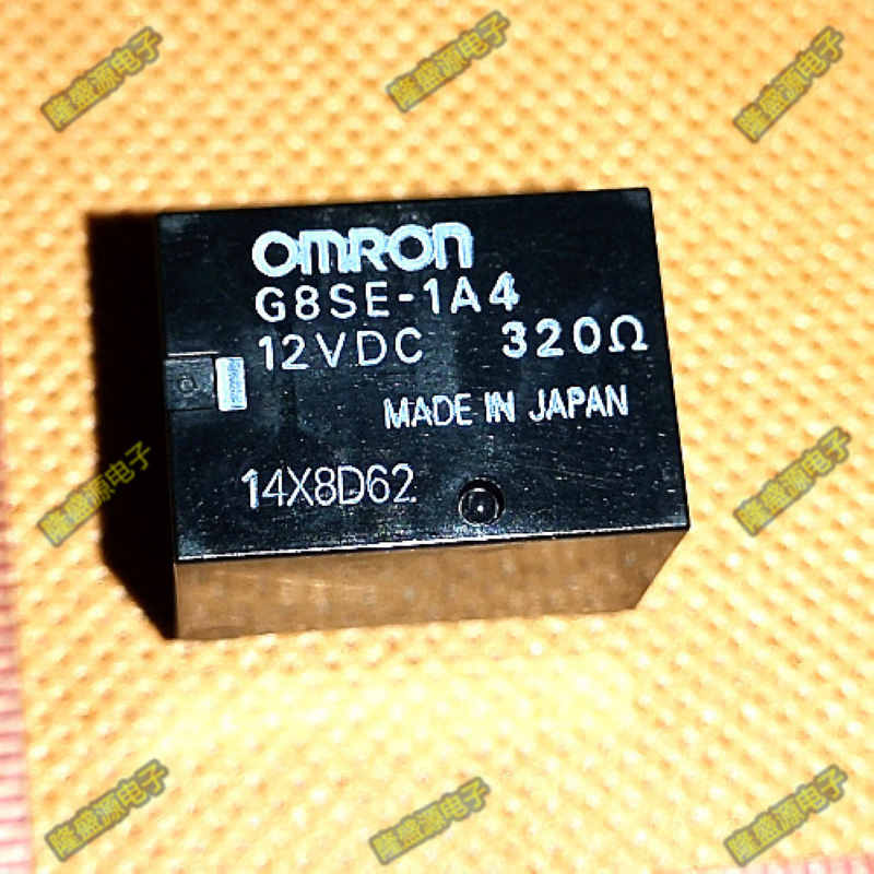 G8SE-1A4-E 12VDC 奥德赛RB1本田七代雅阁保险盒大灯近光灯继电器