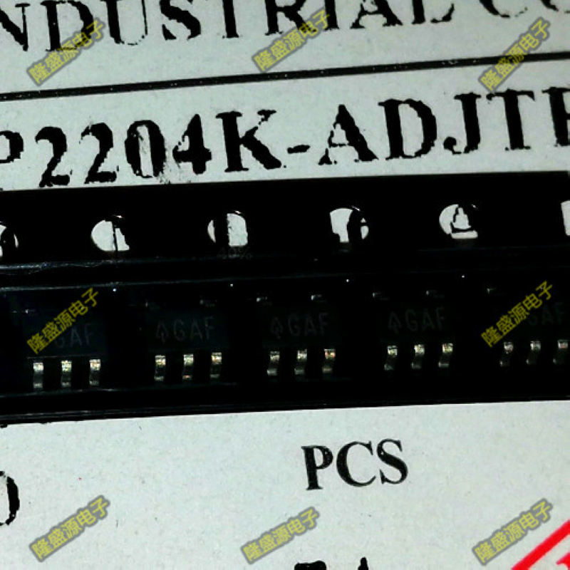 AP2204K-ADJTRG1 可调 150mA输出LDO稳压器 全新现货 SOT23-5