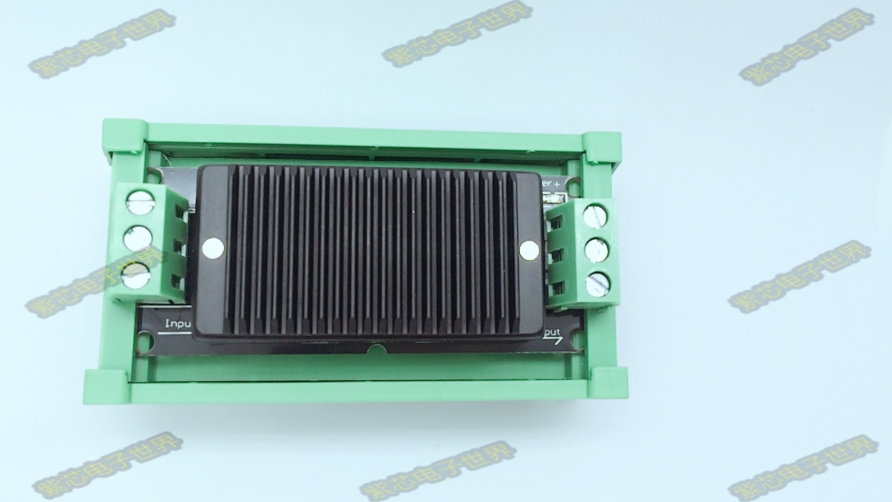 VRB2405LD-50WH 35mm导轨安装卡座 原装 输入24VDC 输出5VDC 10A