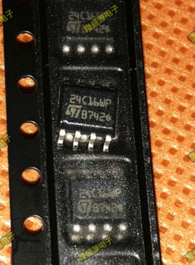 M24C16-WBN6P 24C16WP SOP8 存储芯片 原装正品 量大价优