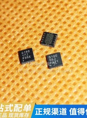 TPS40190DRCR 降压控制器芯片 QFN10 丝印0190 原装全新 可直拍