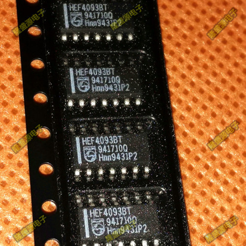 QIJIA HEF4093BT HEF4093 逻辑IC SOP14 全新原装