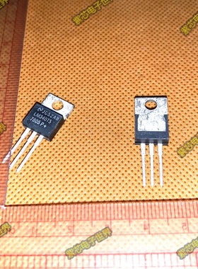 原装进口 LM340T5-7805 P+ 国半NS TO-220 三端稳压器 5.0V