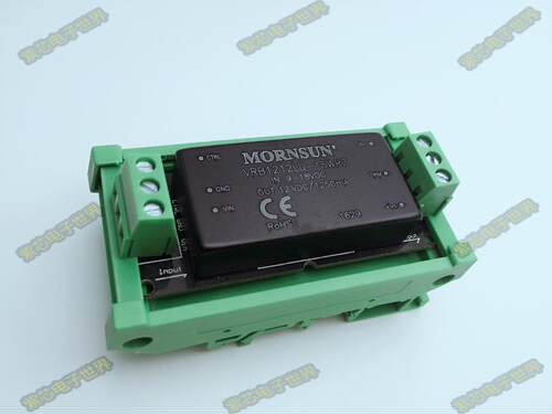 原装正品VRB1224LD-15WR2 接线式导轨 输入9-18VDC 输出24V 0.62A
