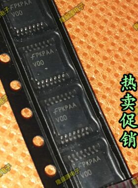 74VHC00MTCX DM74VHC00MTCX TSSOP14 丝印V00 逻辑芯片集成块