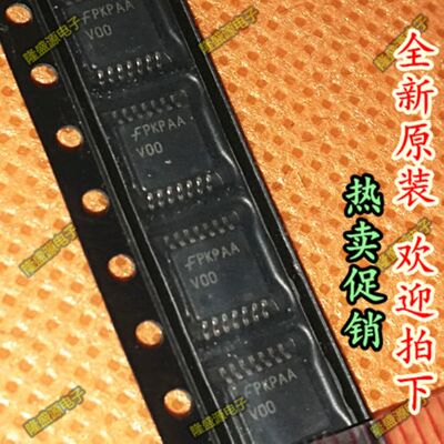 74VHC00MTCX DM74VHC00MTCX TSSOP14 丝印V00 逻辑芯片集成块