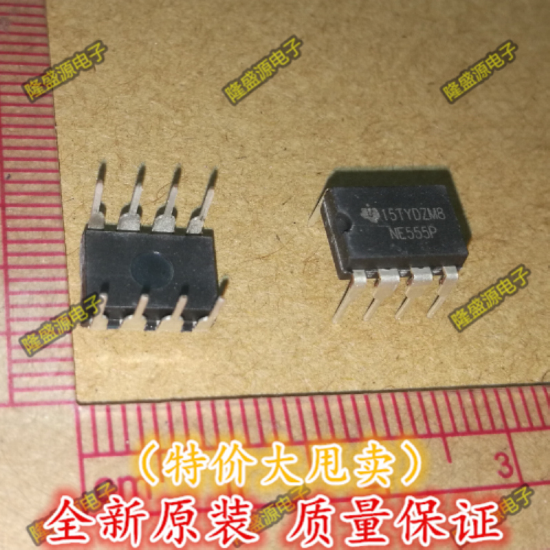 NE555P NE555  DIP-8 全新正品   专业配单 全新原装 直拍