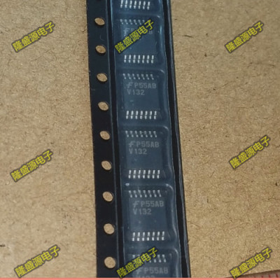 74VHC132MTCX V132 TSSOP-14   专业配单 全新原装 直拍