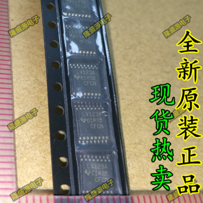 SN74LV123APWR  SN74LV123ADR  LV123A  TSSOP-16  全新原装 直拍