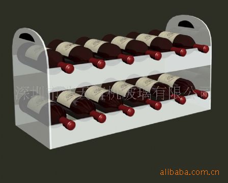 定制红酒陈列架,酒展示架,酒架