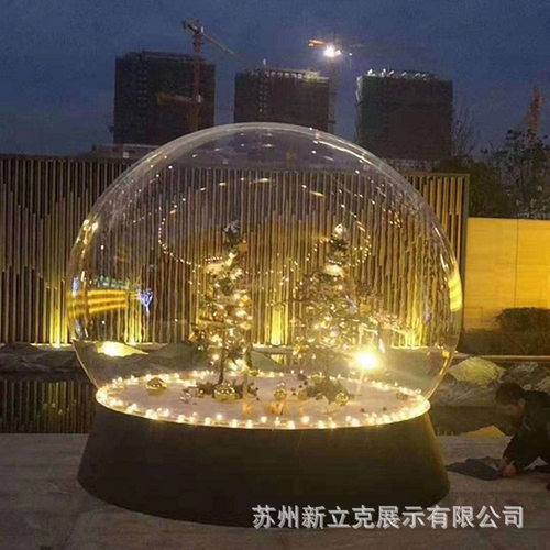 亚克力球圣诞专用大型