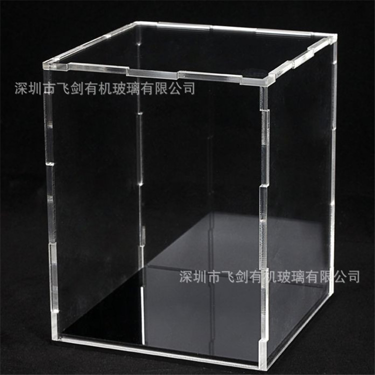 亚克力高透明手办粘土积