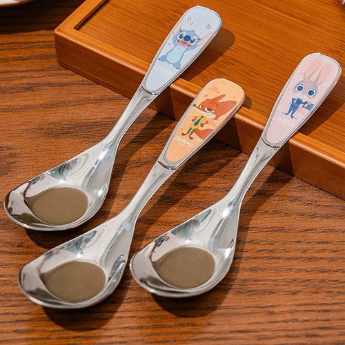 迪士尼新品疯狂动物城元宝勺汤勺