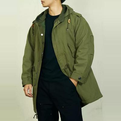 美式复古m51parka夹克外套风衣