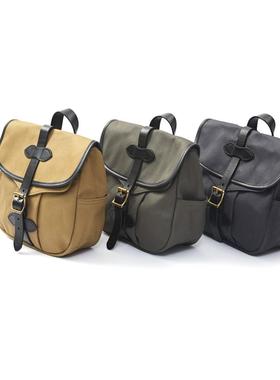复刻filson单肩斜跨男女油蜡帆布包美式复古阿美咔叽70230