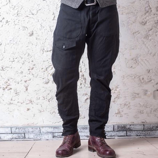 原版复刻 斜纹布马裤非rrl freewheelers