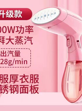 荣事达家用手持可折叠挂烫机