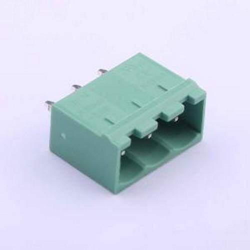 JL2EDGVC-50803G01 插拔式接线端子 5.08mm 1x3P 排数:1 每排P数: