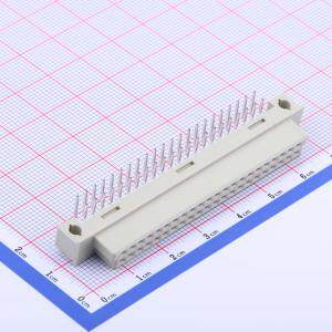3511244BFRS0BNA2 板对板连接器 间距:2.54mm PIN:44P 母 弯插 原