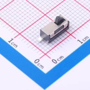 KFC-V-310 行程开关 小型微动开关 2脚贴片 黑柄 自复位 原装现货
