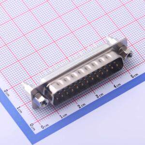 X0225WT7W5 D-Sub/DVI/HDMI连接器 D-Sub 公 P数:25P 原装现货