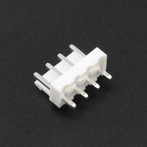 HC-VH-4A-TW 线对板/线对线连接器 1x4P 间距:3.96mm 直插 系列:V