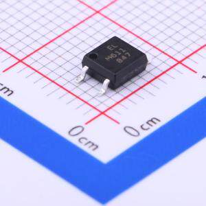 ELM611(TA) 光耦-逻辑输出 DC输入 1通道 隔离电压(rms):3750V SO