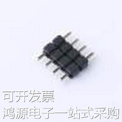 17-0045-001 排针 1x4P 间距:2.54mm 插件,P=2.54mm 原装现货