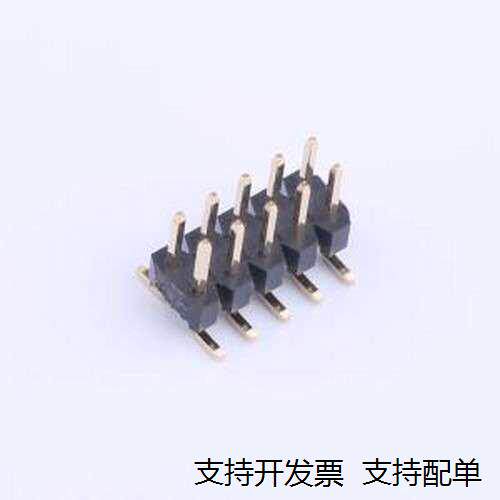 X4621WVS-2x05I-CD排针P