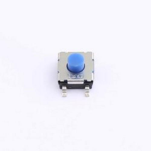 K2-1156SP-B4SW-05 轻触开关 蓝色按柄防水开关H4.5 SMD 原装现货