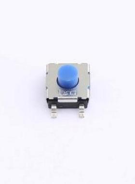 K2-1156SP-B4SW-05 轻触开关 蓝色按柄防水开关H4.5 SMD 原装现货