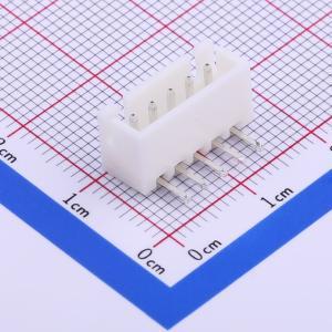 HX25003-5WAP 线对板/线对线连接器 系列:XH 2.5mm 1x5P 弯插 母