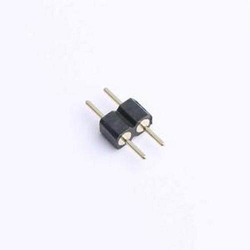 X5511WV-02-C35D35-1000 排针 间距:2.54mm 1x2P 直插 圆针 插件,